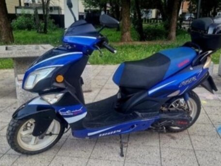 2007 Irbis RZR, синий, 70000 рублей, вид 4