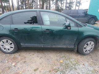 2006 Citroen C4 I, зелёный, 310000 рублей, вид 4
