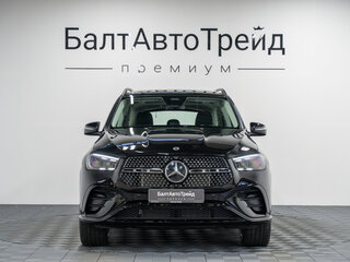2026 Mercedes-Benz GLE 450 II (V167) Рестайлинг, чёрный, 14450000 рублей, вид 4