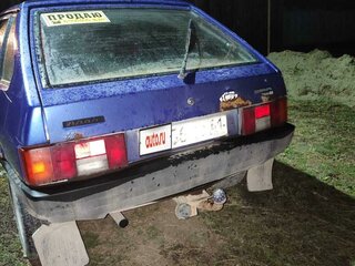 2003 Lada (ВАЗ) 21093i, синий, 150000 рублей, вид 5