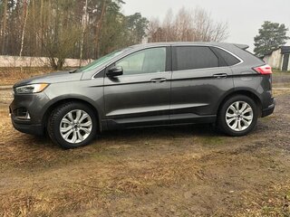 2019 Ford Edge II Рестайлинг, серый, 1780000 рублей, вид 5