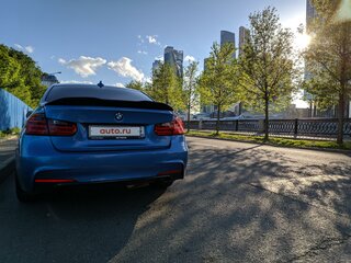 2014 BMW 3 серии 320i xDrive VI (F3x), синий, 2070000 рублей, вид 5
