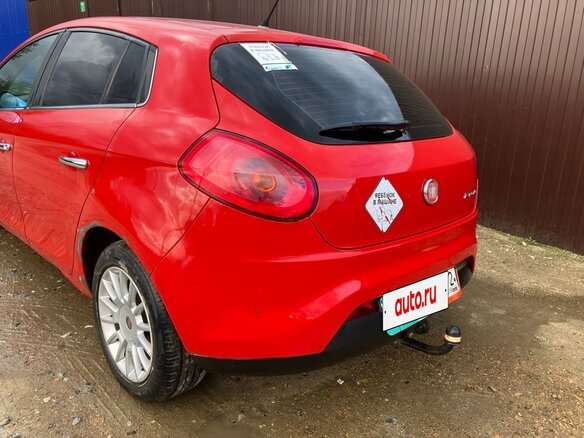 2007 Fiat Bravo II, красный, 340000 рублей - вид 9