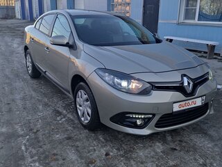 2014 Renault Fluence I Рестайлинг, бежевый, 820000 рублей, вид 4