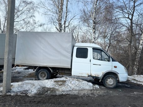 2014 ГАЗ ГАЗель (33023/330273) Фермер, белый, 950000 рублей, вид 3