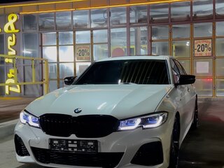 2020 BMW 3 серии M340i VII (G2x), белый, 5500000 рублей, вид 1