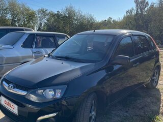 2014 Lada (ВАЗ) Kalina II, синий, 380000 рублей, вид 1