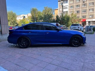 2021 BMW 3 серии 320i xDrive VII (G2x), синий, 5150000 рублей, вид 4