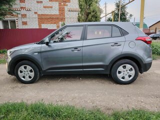 2019 Hyundai Creta I, серый, 1550000 рублей, вид 4