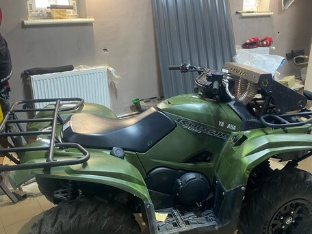 2023 Yamaha Grizzly 700, зелёный, 1300000 рублей, вид 5