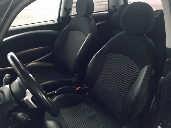 2008 Mini Hatch Cooper S II (R56), зелёный - вид 12