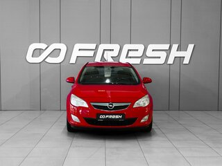 2011 Opel Astra J, красный, 648000 рублей, вид 3