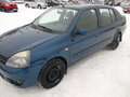 2007 Renault Symbol I Рестайлинг 2, синий - вид 1