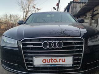 2015 Audi A8 III (D4) Рестайлинг, чёрный, 3500000 рублей, вид 1