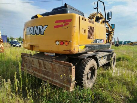 2022 Sany SY155W, жёлтый, 8845000 рублей, вид 3