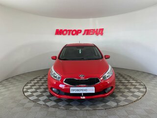 2014 Kia Ceed II, красный, 755000 рублей, вид 2