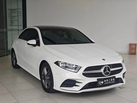2021 Mercedes-Benz A-Класс 180 Long IV (W177), белый, 2270000 рублей, вид 2