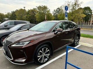 2021 Lexus RX 300 IV Рестайлинг, коричневый, 6100000 рублей, вид 3
