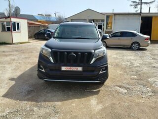 2012 Toyota Land Cruiser Prado 150 Series, чёрный, 2850000 рублей, вид 2