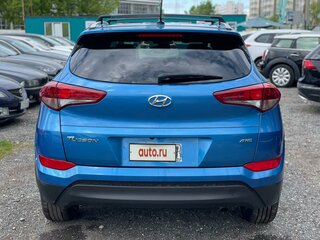 2017 Hyundai Tucson III, синий, 2250000 рублей, вид 5