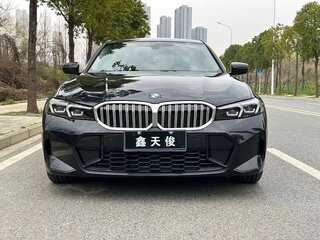 2023 BMW 3 серии Long 320Li VII (G2x) Рестайлинг, чёрный, 3020005 рублей, вид 3