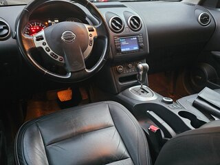 2010 Nissan Qashqai I Рестайлинг, белый, 1199000 рублей, вид 5