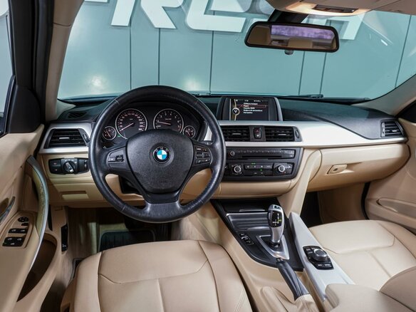 2013 BMW 3 серии 320i VI (F3x), синий - вид 8