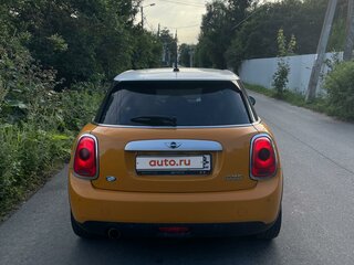 2014 Mini Hatch Cooper III (F55/F56), жёлтый, 1850000 рублей, вид 5