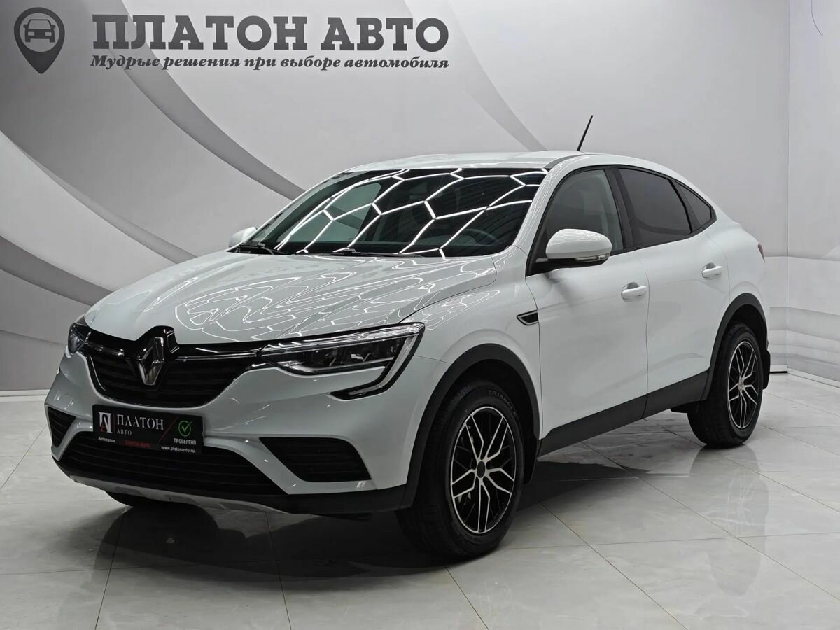 Открыть фотографии: Renault Arkana I