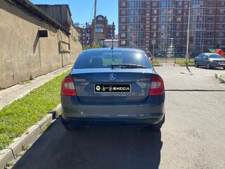 2016 Skoda Rapid I, серый, 860000 рублей, вид 4