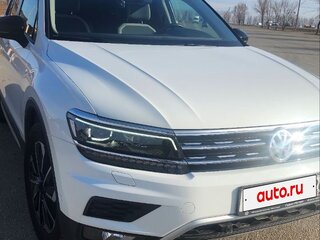 2020 Volkswagen Tiguan II, белый, 3230000 рублей, вид 1