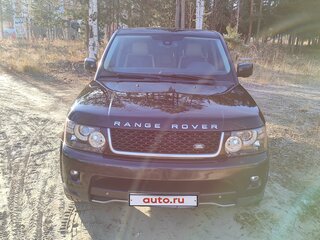 2010 Land Rover Range Rover Sport I Рестайлинг, чёрный, 2480000 рублей, вид 4