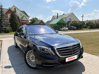 2015 Mercedes-Benz S-Класс 350 CDI BlueTEC VI (W222, C217), синий, 2700000 рублей, вид 3