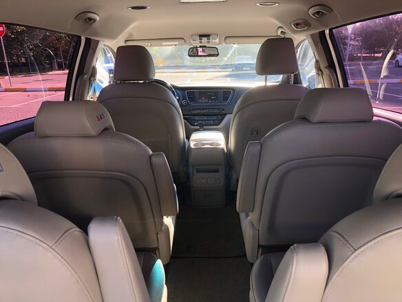 2018 Kia Carnival III, белый, 2550000 рублей - вид 14