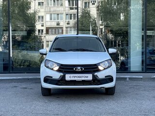 2023 Lada (ВАЗ) Granta I Рестайлинг, белый, 660000 рублей, вид 2