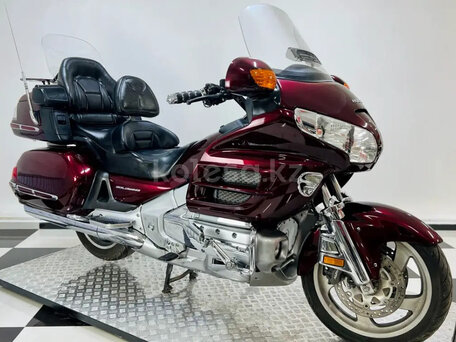 2006 Honda GL 1800 Gold Wing, пурпурный, 1275000 рублей, вид 5