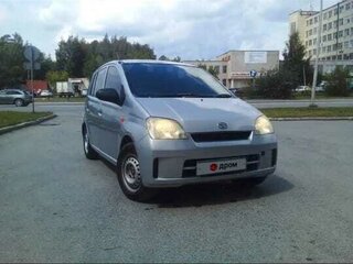 2003 Daihatsu Mira VI, серебристый, 375000 рублей, вид 1