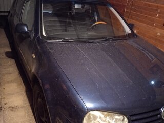 1999 Volkswagen Golf IV, синий, 489000 рублей, вид 1