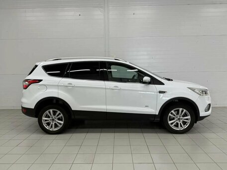2018 Ford Kuga II Рестайлинг, белый, 1185000 рублей, вид 5
