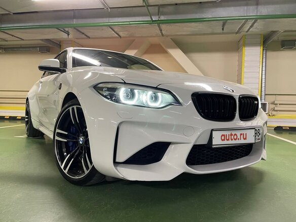 2018 BMW M2 F87 Рестайлинг, белый, 4000000 рублей - вид 4