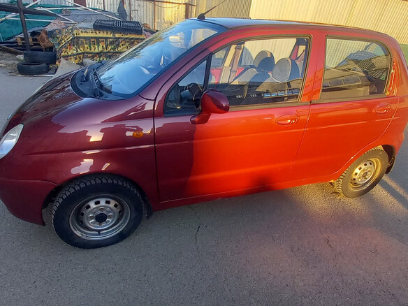 2010 Daewoo Matiz I Рестайлинг, пурпурный, 210000 рублей - вид 2
