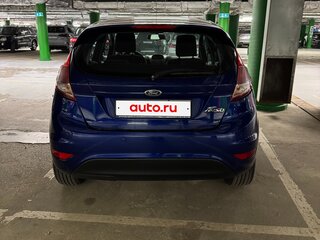 2016 Ford Fiesta Mk6 Рестайлинг, синий, 670000 рублей, вид 5
