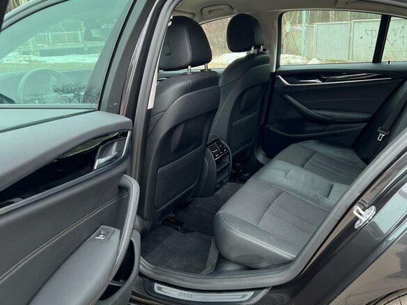 2019 BMW 5 серии 530e VII (G30/G31/G38), серый - вид 12
