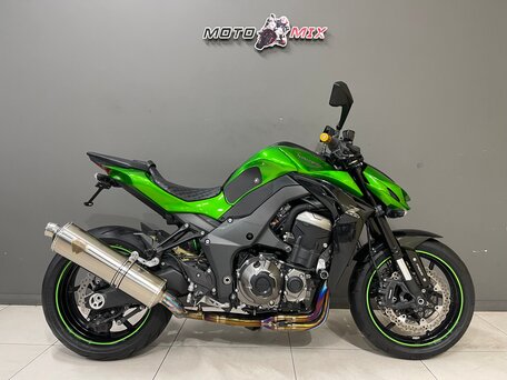 2014 Kawasaki Z 1000, зелёный, 860000 рублей, вид 1