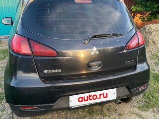 2009 Mitsubishi Colt CZ1 VI (Z30) Рестайлинг, чёрный, 455000 рублей, вид 2