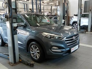2015 Hyundai Tucson III, серый, 1290000 рублей, вид 2