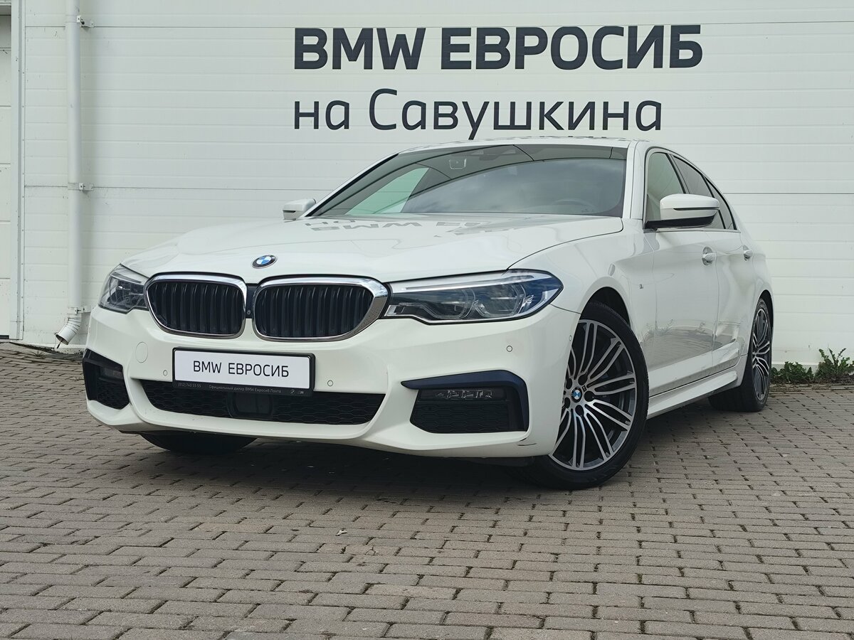 BMW 5 серии VII (G30/G31/G38)