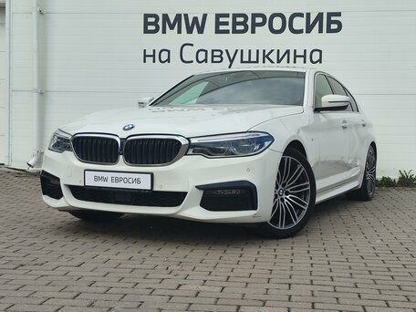 BMW 5 серии VII (G30/G31/G38)