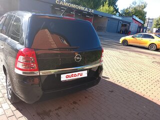 2011 Opel Zafira B Рестайлинг, чёрный, 630000 рублей, вид 3