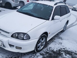 1997 Toyota Caldina II, белый, 635000 рублей, вид 1